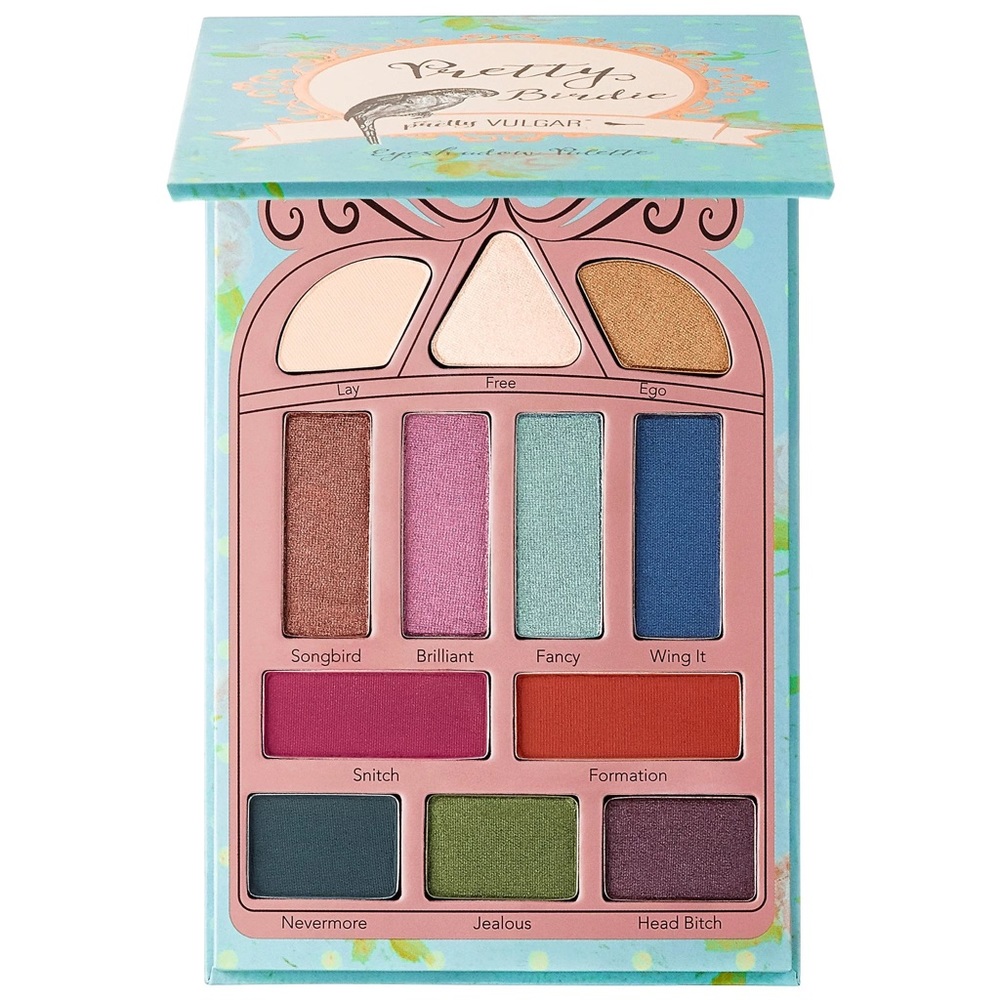 Pretty Vulgar Pretty Birdie eyeshadow palette BRAND NEW